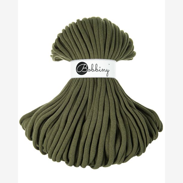 Bobbiny Jumbo 9mm, Avocado