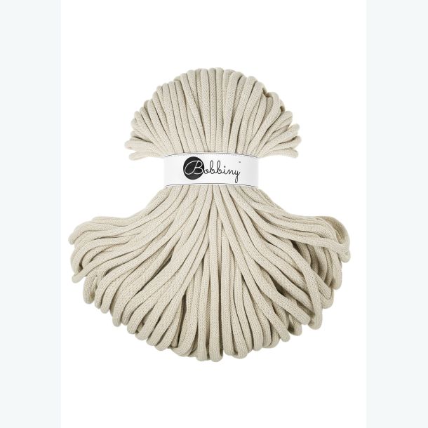 Bobbiny Jumbo 9 mm, Cashmere Beige