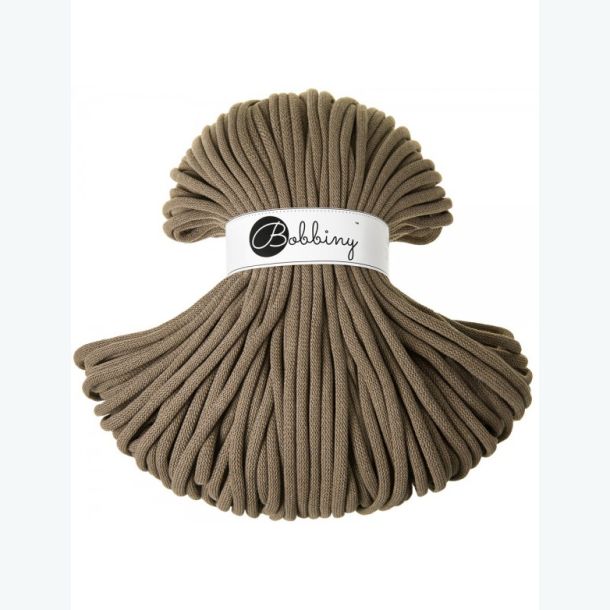 Bobbiny Jumbo 9 mm, Coffee