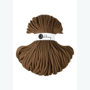 Bobbiny Jumbo 9 mm, Nut Brown