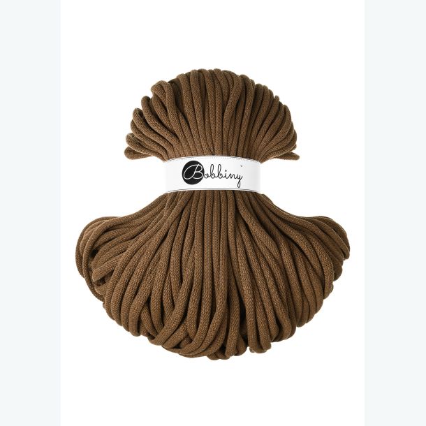 Bobbiny Jumbo 9 mm, Nut Brown