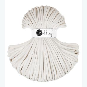 Bobbiny Jumbo 9 mm, Off-White