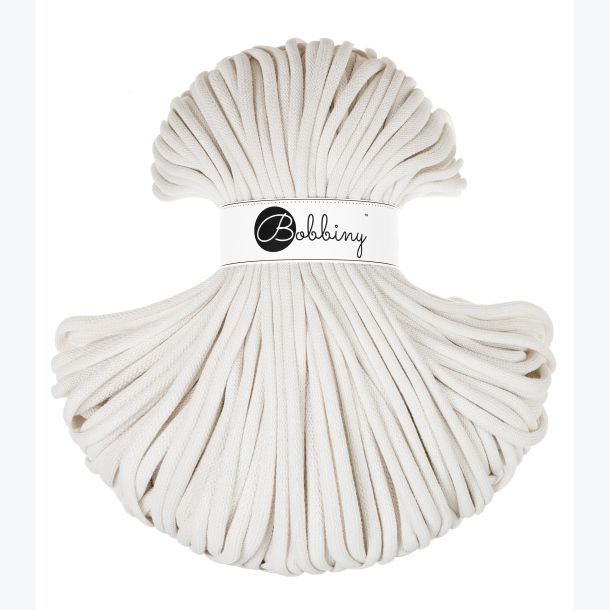 Bobbiny Jumbo 9 mm, Off-White