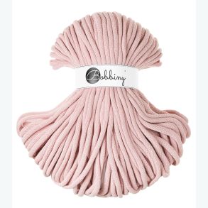 Bobbiny Jumbo 9 mm, Pastel Pink