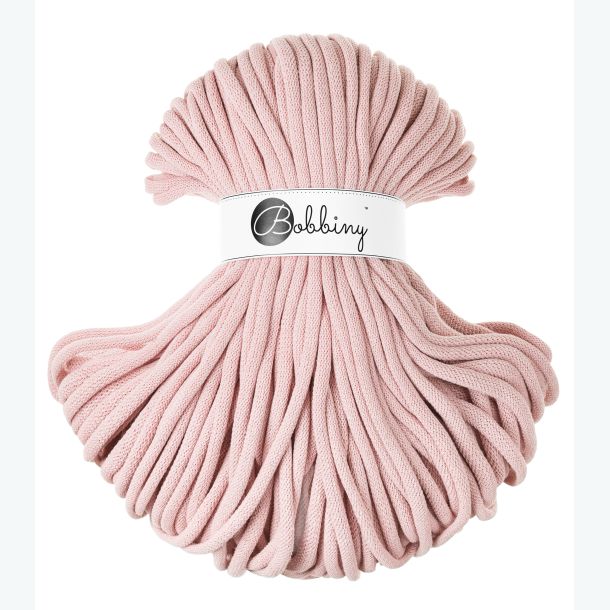 Bobbiny Jumbo 9 mm, Pastel Pink