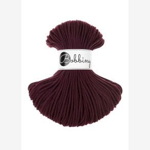 Bobbiny Junior 3mm, Burgundy