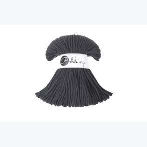 Bobbiny Junior 3mm, Charcoal