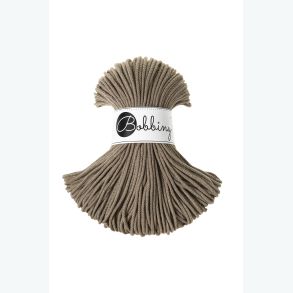 Bobbiny Junior 3mm, Coffee