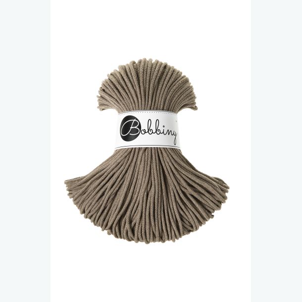 Bobbiny Junior 3mm, Coffee