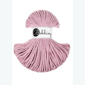 Bobbiny Junior 3mm, Dusty Rose