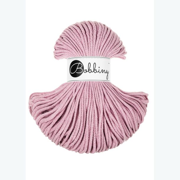 Bobbiny Junior 3mm, Dusty Rose
