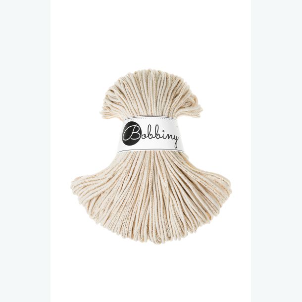 Bobbiny Junior 3mm, Golden Natural