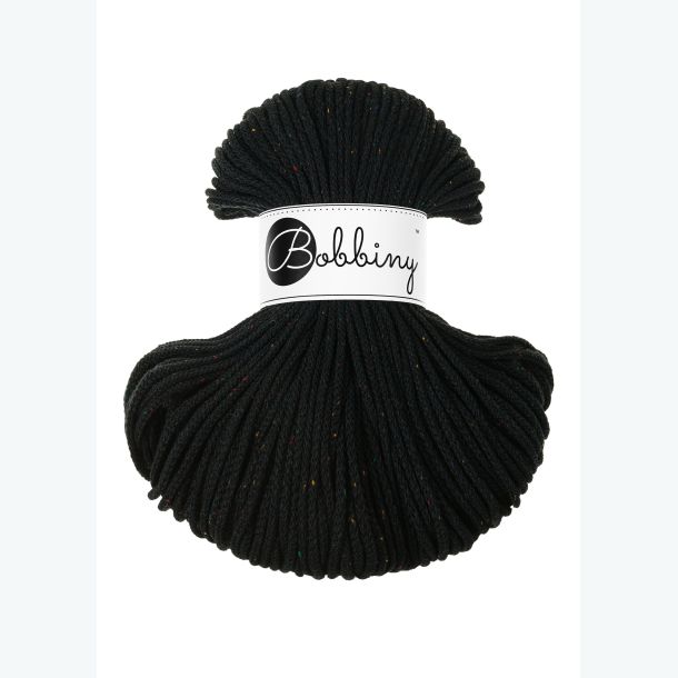 Bobbiny Junior 3mm, Midnight Dust