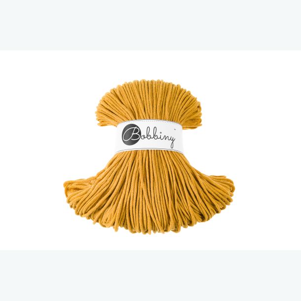 Bobbiny Junior 3mm, Mustard