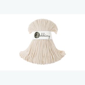 Bobbiny Junior 3mm, Natural