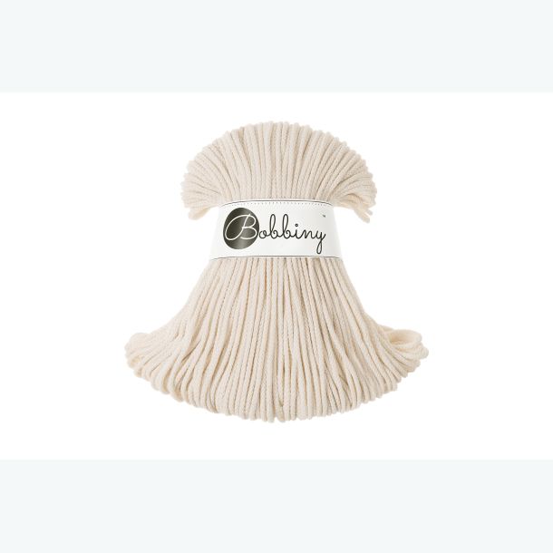 Bobbiny Junior 3mm, Natural