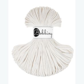 Bobbiny Junior 3mm, Off-White