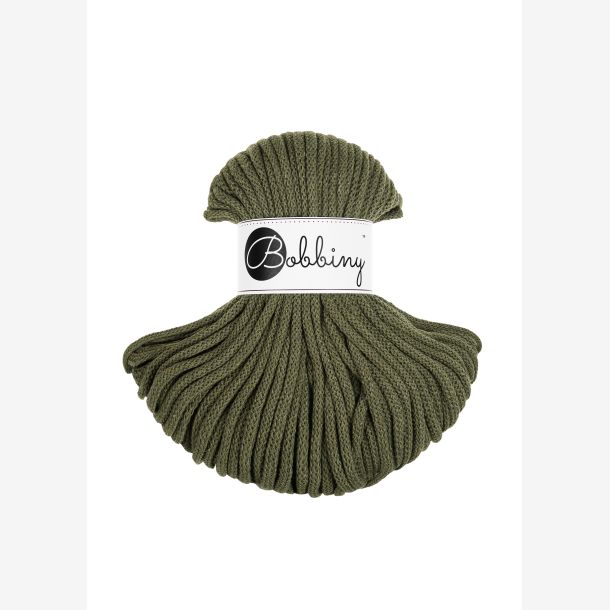 Bobbiny Premium 5 mm, Avocado