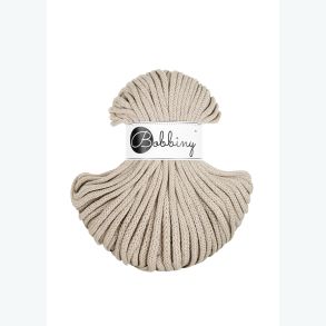 Bobbiny Premium 5 mm, Beige