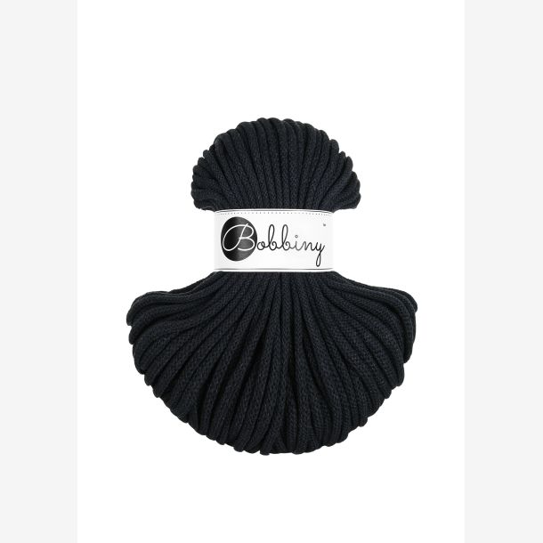 Bobbiny Premium 5 mm, Black