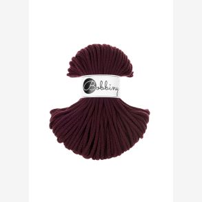Bobbiny Premium 5 mm, Burgundy