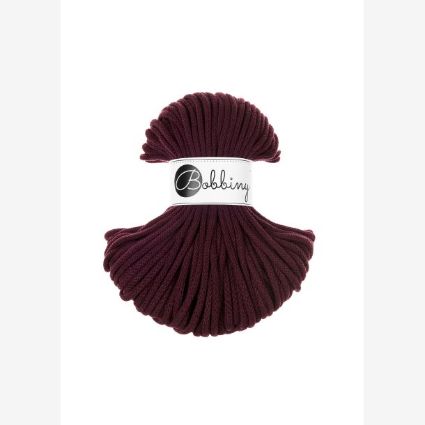 Bobbiny Premium 5 mm, Burgundy