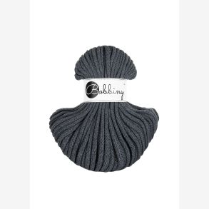 Bobbiny Premium 5 mm, Charcoal