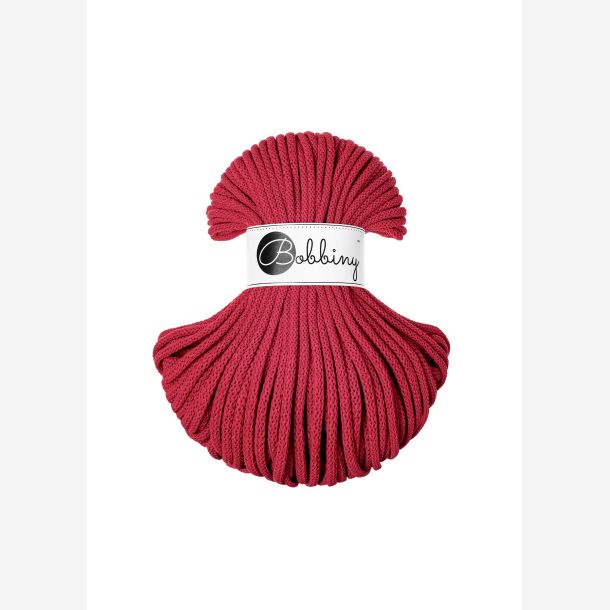 Bobbiny Premium 5 mm, Classic Red