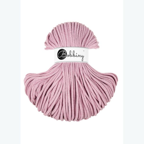 Bobbiny Premium 5 mm, Dusty Rose
