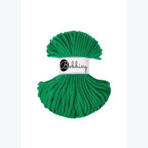 Bobbiny Premium 5 mm, Jade Green