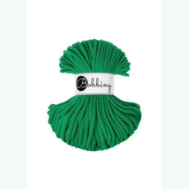 Bobbiny Premium 5 mm, Jade Green