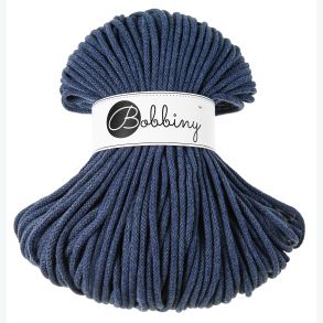 Bobbiny Premium 5 mm, Jeans