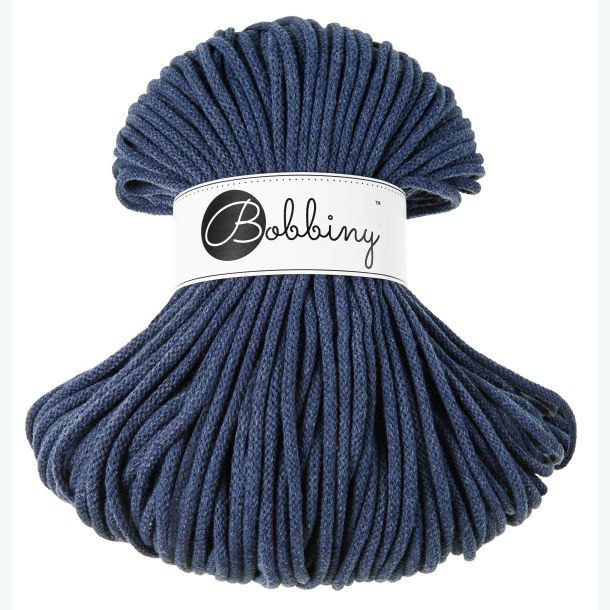 Bobbiny Premium 5 mm, Jeans