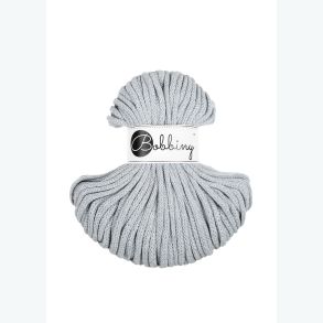 Bobbiny Premium 5 mm, Light Grey