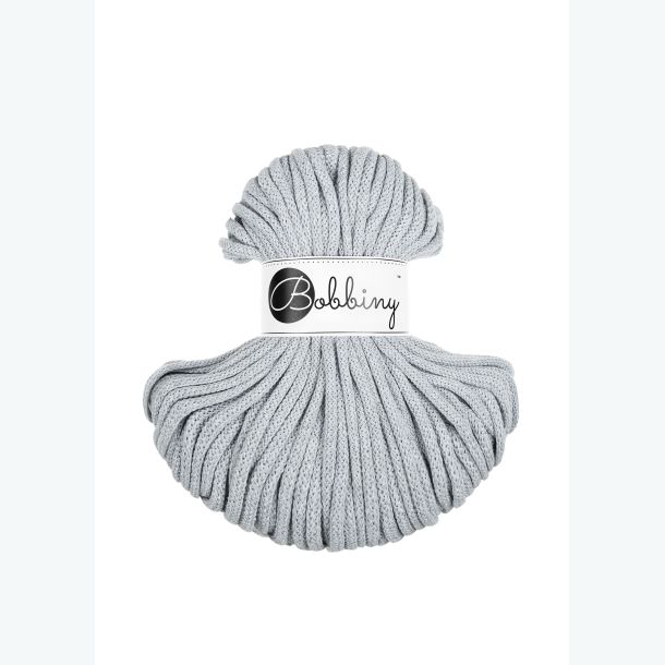 Bobbiny Premium 5 mm, Light Grey