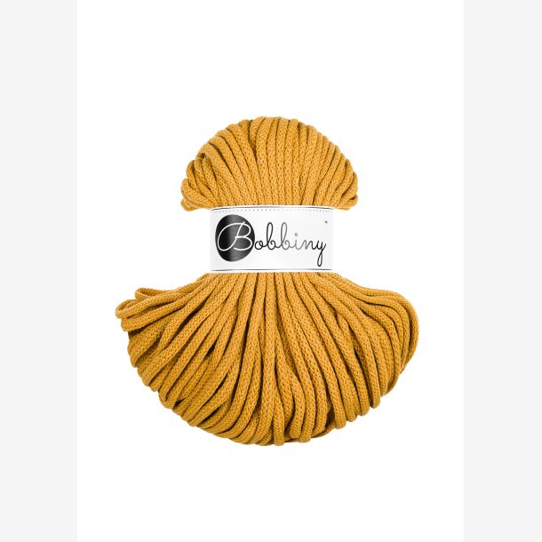 Bobbiny Premium 5 mm, Mustard