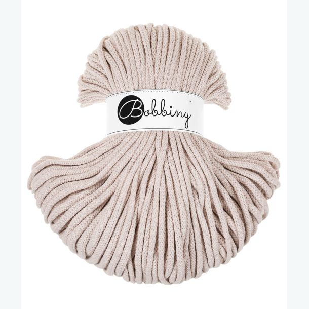 Bobbiny Premium 5 mm, Nude