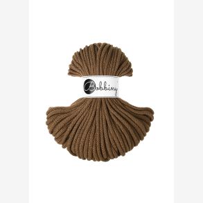 Bobbiny Premium 5 mm, Nut Brown