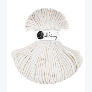 Bobbiny Premium 5 mm, Off-White