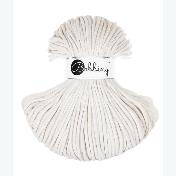 Bobbiny Premium 5 mm, Off-White