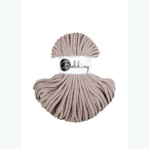 Bobbiny Premium 5 mm, Pearl