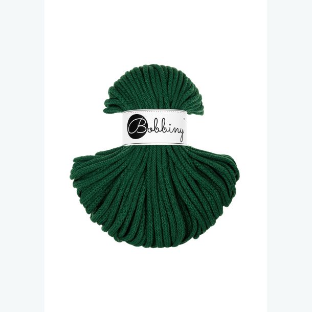 Bobbiny Premium 5 mm, Pine Green