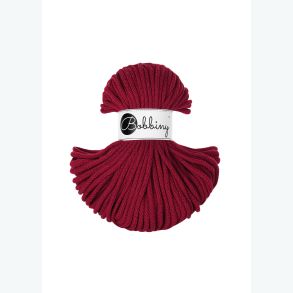 Bobbiny Premium 5 mm, Red Velvet