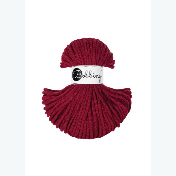 Bobbiny Premium 5 mm, Red Velvet