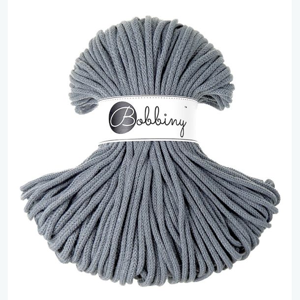 Bobbiny Premium 5 mm, Steel