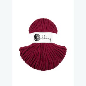 Bobbiny Premium 5 mm, Wine Red