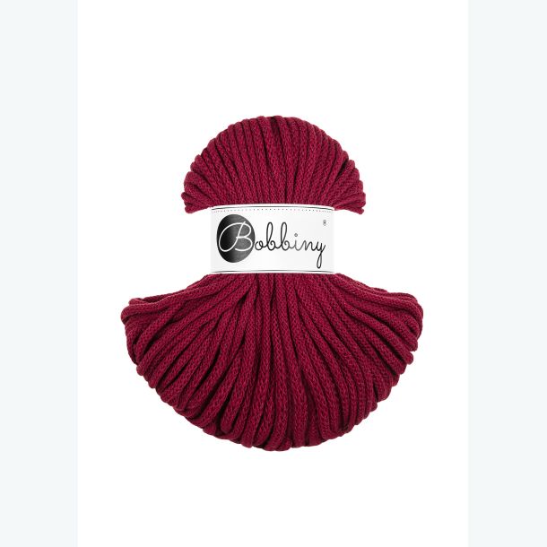 Bobbiny Premium 5 mm, Wine Red