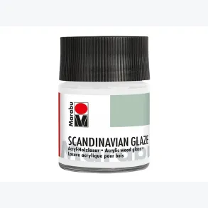 Marabu Scandinavian Glaze 581 Shimmer Silver
