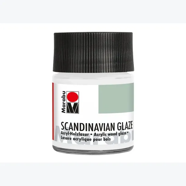 Marabu Scandinavian Glaze 581 Shimmer Silver