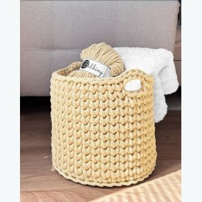 Chunky Basket � Heklet Kurv 